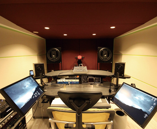 レコーディングスタジオ